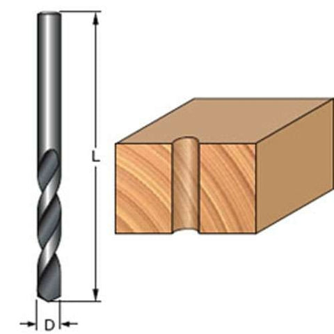 Freud Tools 7620R Solid Carbide Drill Bit - Ace Tool Group - Freud