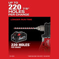Milwaukee 2807-20 M18 Fuel Hole Hawg 1/2" Right Angle Drill - Ace Tool Group - Milwaukee