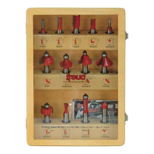 Freud Tools 13 Piece Super Bit Set - Ace Tool Group - Freud