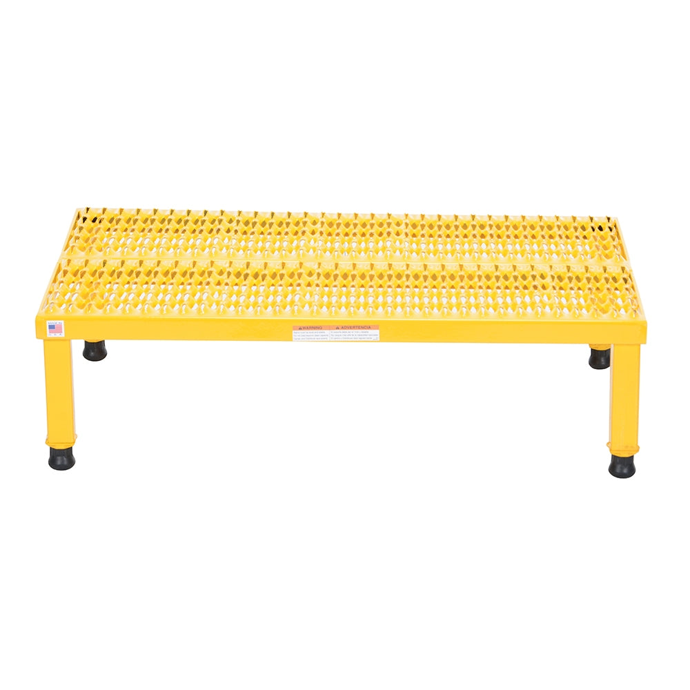 Vestil Adj Steel Stand 10-1/2-16-1/2 H 19w X48l - Ace Tool Group - Vestil