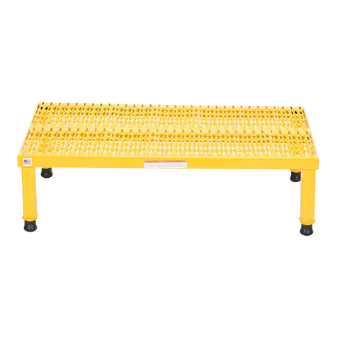 Vestil Adj Steel Stand 10-1/2-16-1/2 H 19w X48l - Ace Tool Group - Vestil