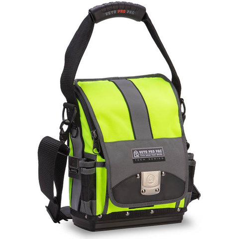 Veto Pro Pac VPP10244 TP-XL Hi-Viz Yellow Tool Pouch - Ace Tool Group - Veto Pro Pac