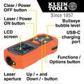 Klein 93LDM200 Laser Distance Measurer, 200' - Ace Tool Group - Ace Tool Group