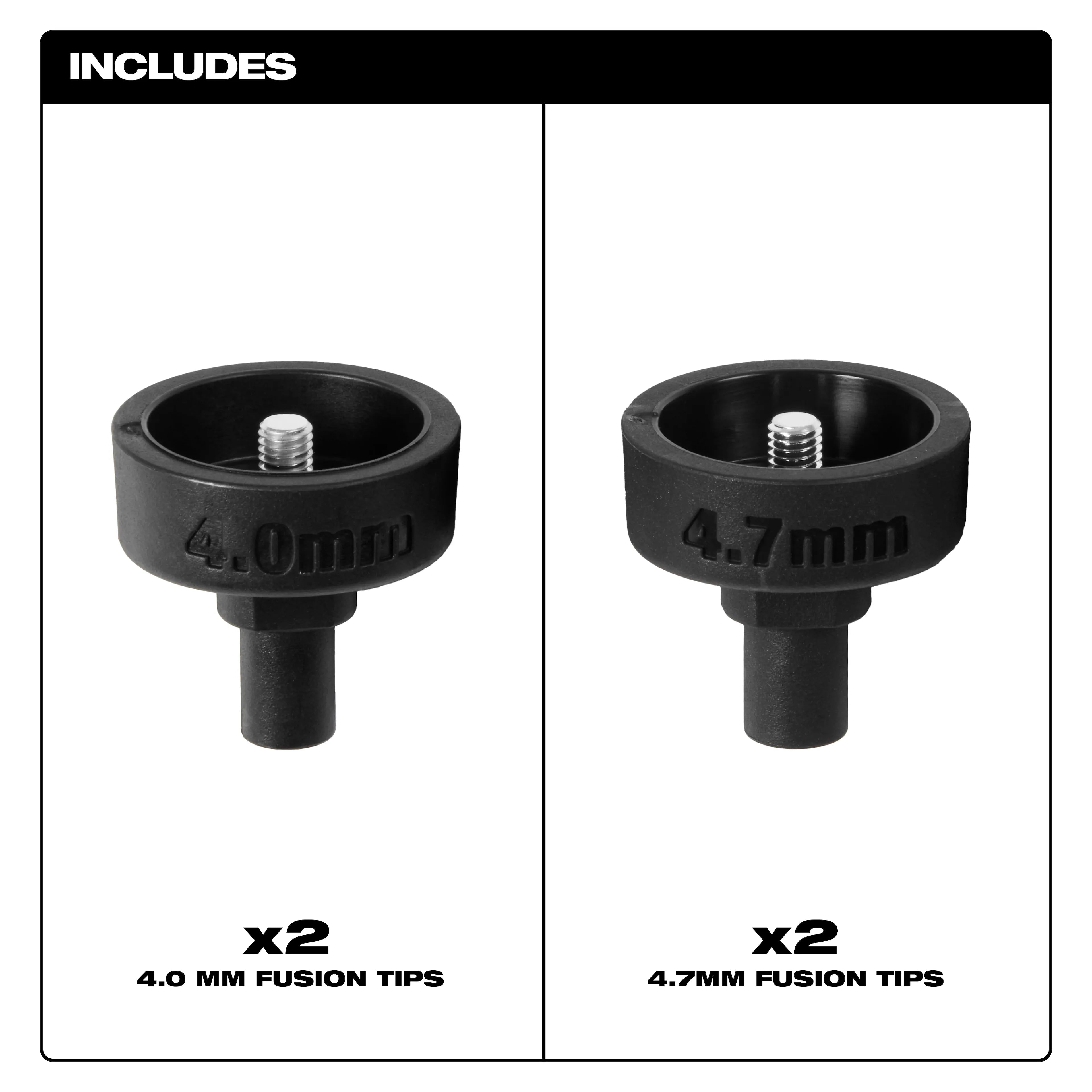 Milwaukee 48-08-5415 MX FUEL 15' Electrofusion Leads - Ace Tool Group - Milwaukee