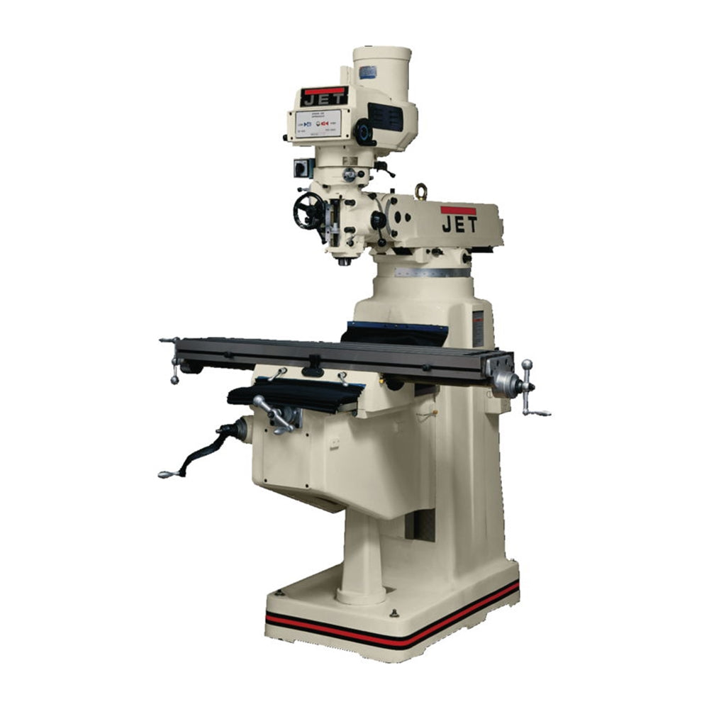 JET 690117 JTM-1050 Mill With ACU-RITE 200S DRO - Ace Tool Group - JET