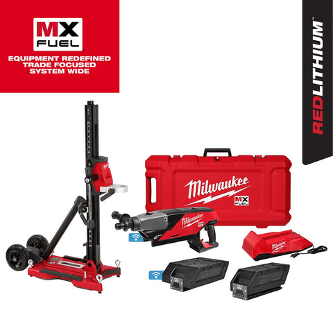 Milwaukee MXF301-2CXS MX FUEL Core Drill Kit - Ace Tool Group - Milwaukee
