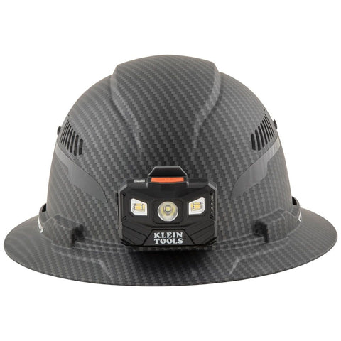 Klein 60347 Hard Hat, Class C w/Lamp - Ace Tool Group - Klein