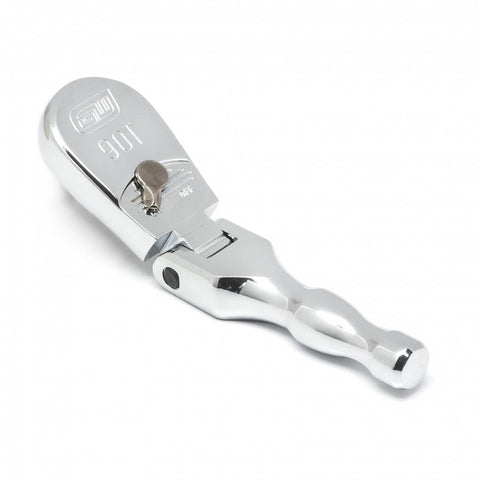 GearWrench 81212T 90T FP Stubby Teardrop Ratchet - Ace Tool Group - Gearwrench