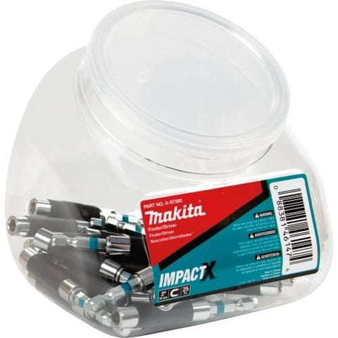 Makita A-97380 ImpactX 3 Inch Finder/Driver, Jar - Ace Tool Group - Makita