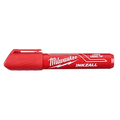 Milwaukee 48-22-3256 INKZALL Large Chisel Tip Red Marker 12 Pack - Ace Tool Group - Milwaukee