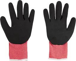 Milwaukee 48-22-8900 Cut Level 1 Nitrile Dipped Gloves 6 Pack - Ace Tool Group - Milwaukee
