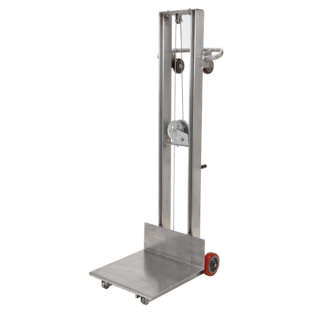 Vestil Aluminum Lite Load Lift Winch 20x20 - Ace Tool Group - Vestil