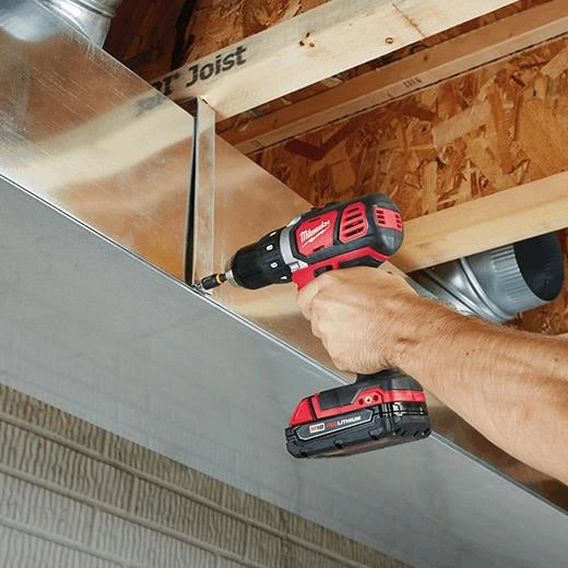Milwaukee 2606-22CT M18 1/2" DRILL DRIVER COMPACT KIT - Ace Tool Group - Milwaukee