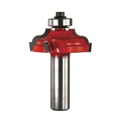 Freud Tools 1-5/8" (Dia.) Double Fillet Ogee Bit (Quadra-Cut) - Ace Tool Group - Freud