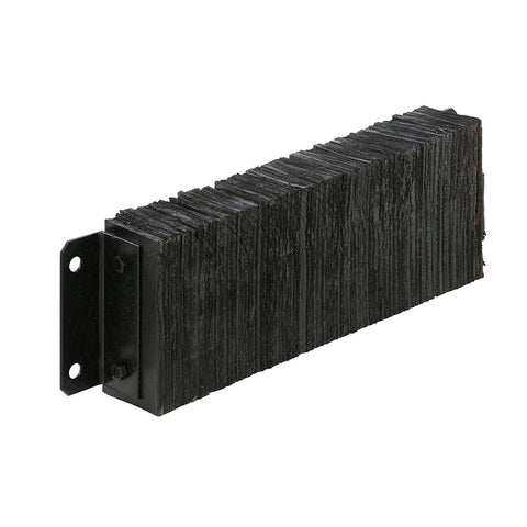 Vestil Laminated Dock Bumper 4.5 X 27 X 10 In - Ace Tool Group - Vestil