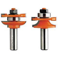 CMT 891.501.11 2-Piece Rail & Stile Bit Set, 1/2-Inch Shank, 1-3/4-Inch Diameter, Carbide-Tipped - Ace Tool Group - CMT