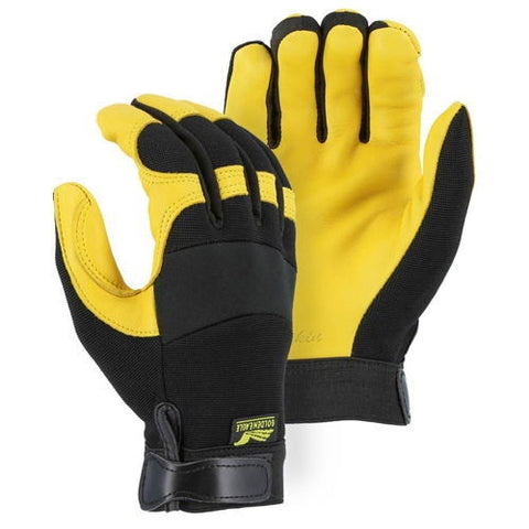 Majestic 2150 Golden Eagle Mechanics Gloves - Ace Tool Group - Majestic