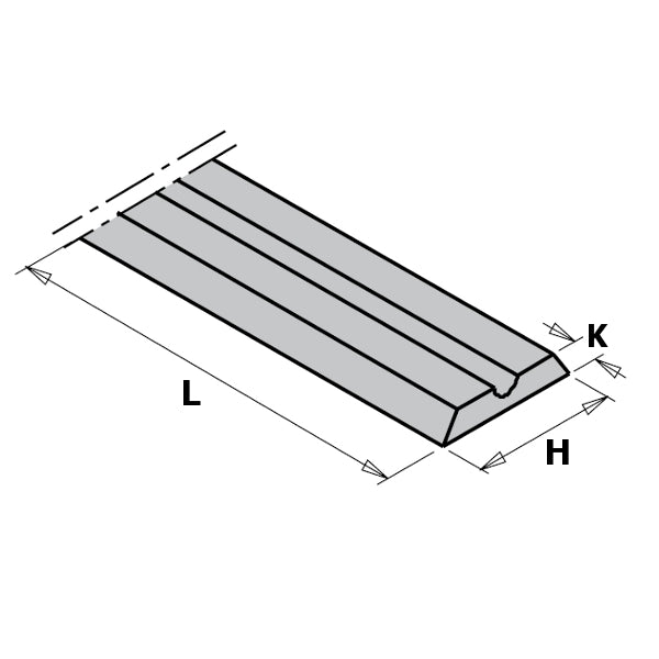 CMT 790.805 2-Pcs Solid Carbide Insert Knives for Portable Machines - Ace Tool Group - CMT