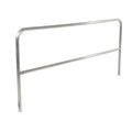 Vestil Aluminum Safety Railing 72 In Long - Ace Tool Group - Vestil
