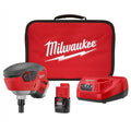 Milwaukee 2458-21 M12 PALM NAILER KIT - Ace Tool Group - Milwaukee