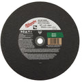 Milwaukee 49-94-1280 12 in. x 1/8 in. x 20 mm Cut-Off Wheel (Type 1) - Bulk (10) - Ace Tool Group - Milwaukee