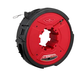 Milwaukee 48-44-5176 M18 FUEL Angler 120' x 1/8" Steel Pulling Fish Tape Drum - Ace Tool Group - Milwaukee