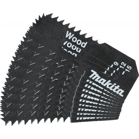 Makita B-49719-10 Cut-Out Saw Blade, Wood, 10/pk - Ace Tool Group - Makita