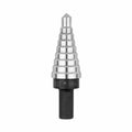 Irwin 10233 Unibit #3 1/4-Inch To 3/4-Inch Step-Drill Bit 3/8-Inch Shank - Ace Tool Group - Irwin