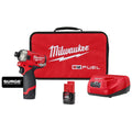Milwaukee 2551-22 M12 FUEL SURGE 1/4" Hex Hydraulic Driver 2 Battery Kit - Ace Tool Group - Milwaukee
