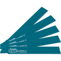 Makita E-26200 7-7/8" Metal Pipe Cutting Recipro Saw Blade, 8TPI, 5/pk, GRJ03Z