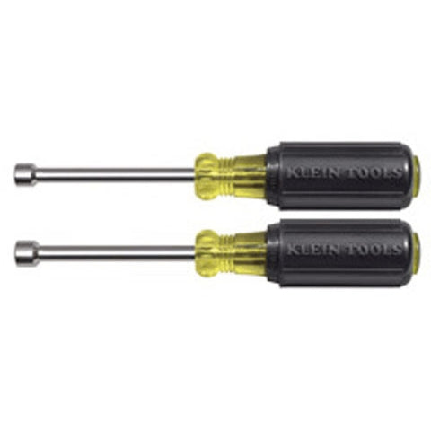 Klein Tools 630M 2 Piece Magnetic Tip Nut Driver Set - Ace Tool Group - Klein