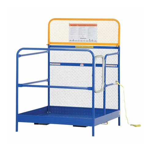 Vestil WP-4848 Steel Work Platform 48 in. x 48 in. - Ace Tool Group - Vestil
