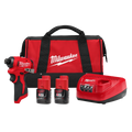 Milwaukee 3450-22 M12 Subcompact Brushless 1/4" Hex Impact Driver Kit - Ace Tool Group - Milwaukee