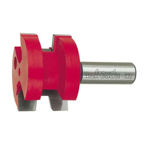 Freud Tools 1-21/32" (Dia.) Wedge Tongue & Groove Bit - Ace Tool Group - Freud