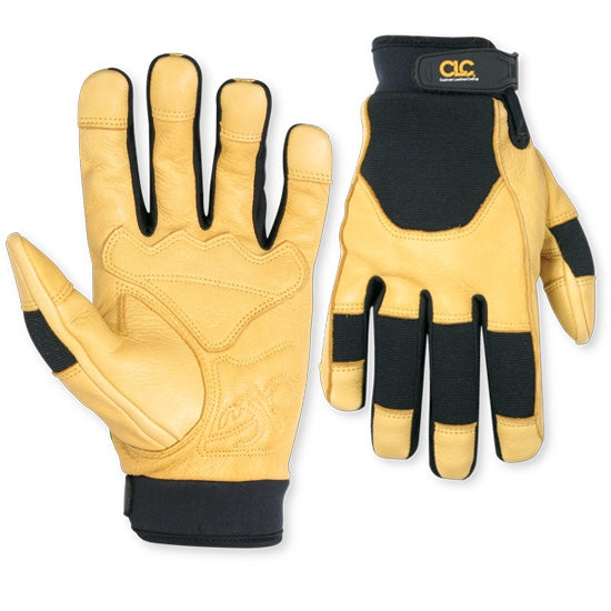 CLC Work Gear 285X Top Grain Deerskin with Neoprene Wrist Closure - XL - Ace Tool Group - CLC