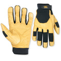 CLC Work Gear 285X Top Grain Deerskin with Neoprene Wrist Closure - XL - Ace Tool Group - CLC