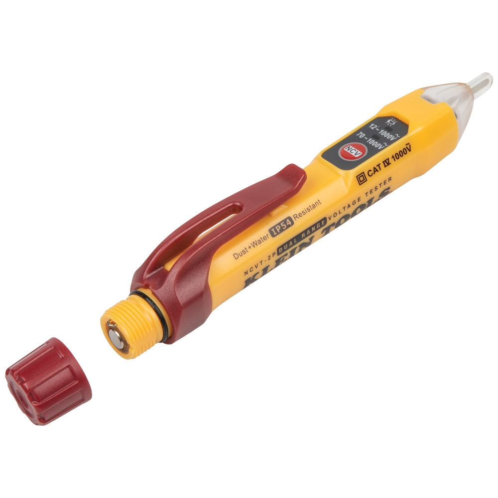 Klein NCVT2PKIT Dual Range Voltage Tester - Ace Tool Group - Klein