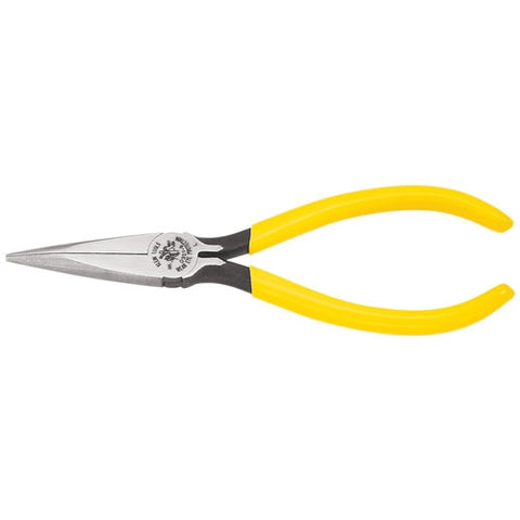 Klein Tools D301-6 6" Standard Long-Nose Pliers - Ace Tool Group - Klein