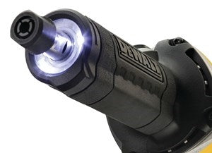 Dewalt Dwe4997Nvs 2 In. (50Mm) Brushless Variable Speed Paddle Switch Die Grinder With No Lock-On - Ace Tool Group - DeWalt