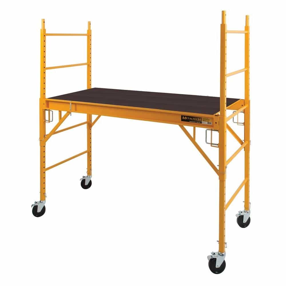 MetalTech I-CISCAS Baker Style 6' x 6' x 2 Utility Scaffold - Ace Tool Group - Metaltech