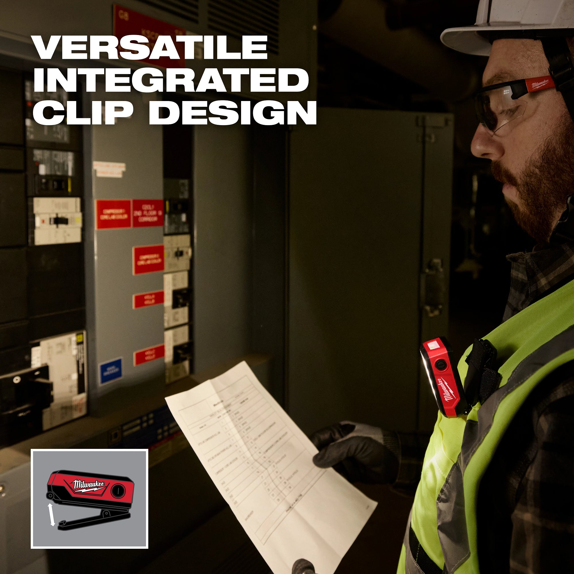 Milwaukee 2014R Milwaukee® Rechargeable Clip Light