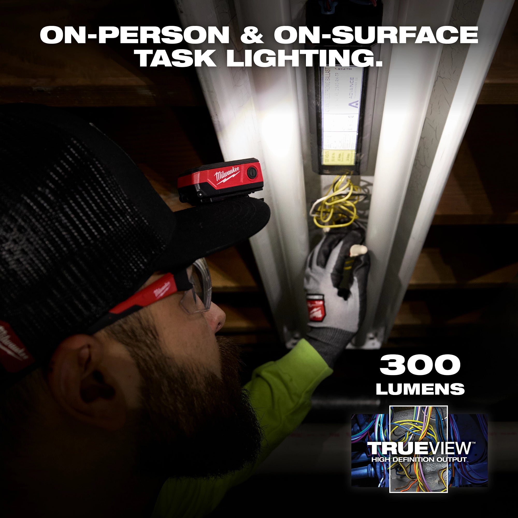 Milwaukee 2014R Milwaukee® Rechargeable Clip Light