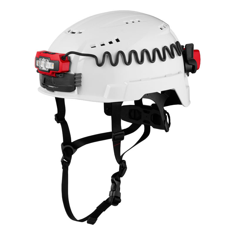 Milwaukee 2018R MILWAUKEE® BOLT™ Rechargeable Low-Profile Headlamp - Ace Tool Group - Milwaukee Tool