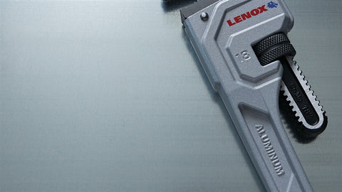 Lenox Aluminum Pipe Wrench 18" - Ace Tool Group - Lenox