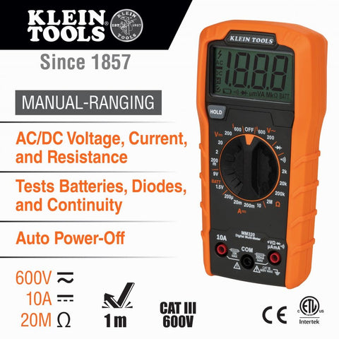 Klein 69355 Premium Electrical Test Kit - Ace Tool Group - Klein