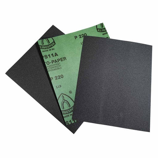 Klingspor 0112000A-S 2000 Grit 9"X 11" Sheet - Ace Tool Group - KLINGSPOR Abrasives