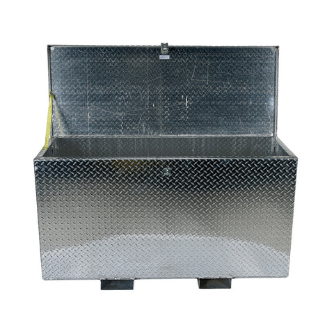 Vestil Aluminum Tool Box-Casters/Forks 30 X 60 - Ace Tool Group - Vestil