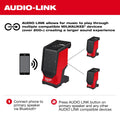 Milwaukee 2954-20 M18 Bluetooth Jobsite Speaker - Ace Tool Group - Milwaukee