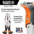 Klein 20009NEEINS Heavy Duty Side Cutting Pliers - Ace Tool Group - Klein