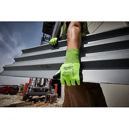 Milwaukee 48-73-8950 CUT 5 HIGH VIS GLOVES - Ace Tool Group - Milwaukee
